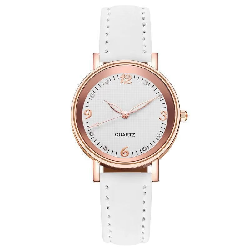 Watches for Women Leather Band Luxury Watches Quartz Watch Casual Bracelet Watch for Women