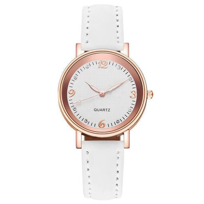 Watches for Women Leather Band Luxury Watches Quartz Watch Casual Bracelet Watch for Women