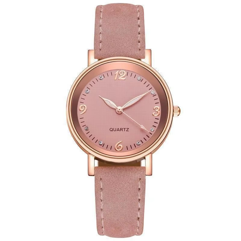 Watches for Women Leather Band Luxury Watches Quartz Watch Casual Bracelet Watch for Women