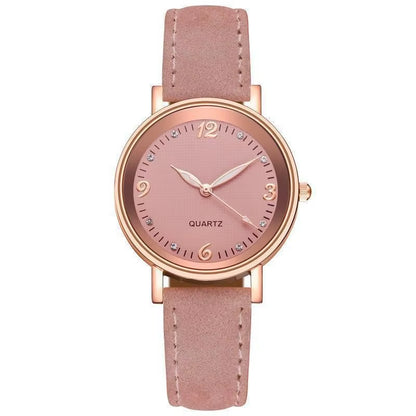 Watches for Women Leather Band Luxury Watches Quartz Watch Casual Bracelet Watch for Women