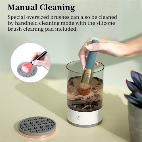 USB Plug Electric Makeup Brush Cleaner