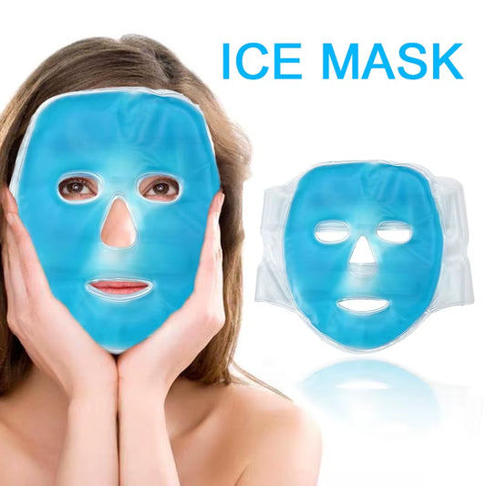 Ice Gel Face Mask Cold Gel anti Wrinkle Relieve Fatigue Skin Firming Spa Hot Cold Therapy Ice Pack Cooling Massage Skin Care