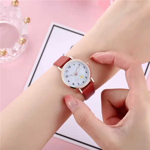 Trendy Ladies Wrist Watches Luminous Women