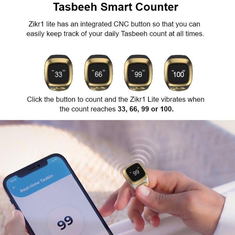 Tasbeeh Smart Counter - Zikr Ring