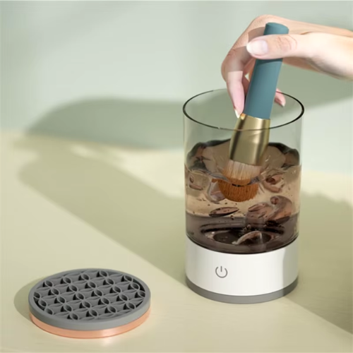 USB Plug Electric Makeup Brush Cleaner