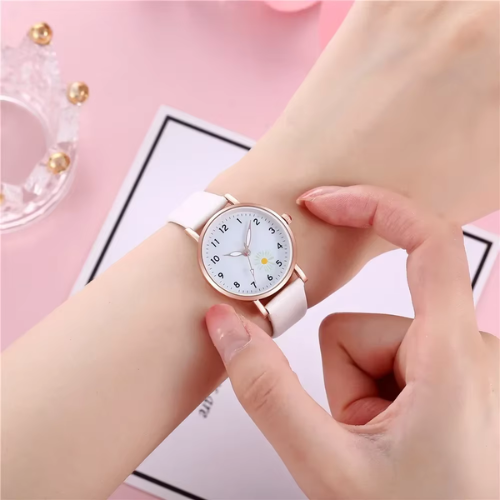 Trendy Ladies Wrist Watches Luminous Women