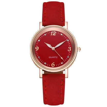 Watches for Women Leather Band Luxury Watches Quartz Watch Casual Bracelet Watch for Women