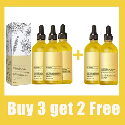 Hair Growth Products Fast Growing Hair Loss Treatment Oil Beauty Health Hair Care for Men Women