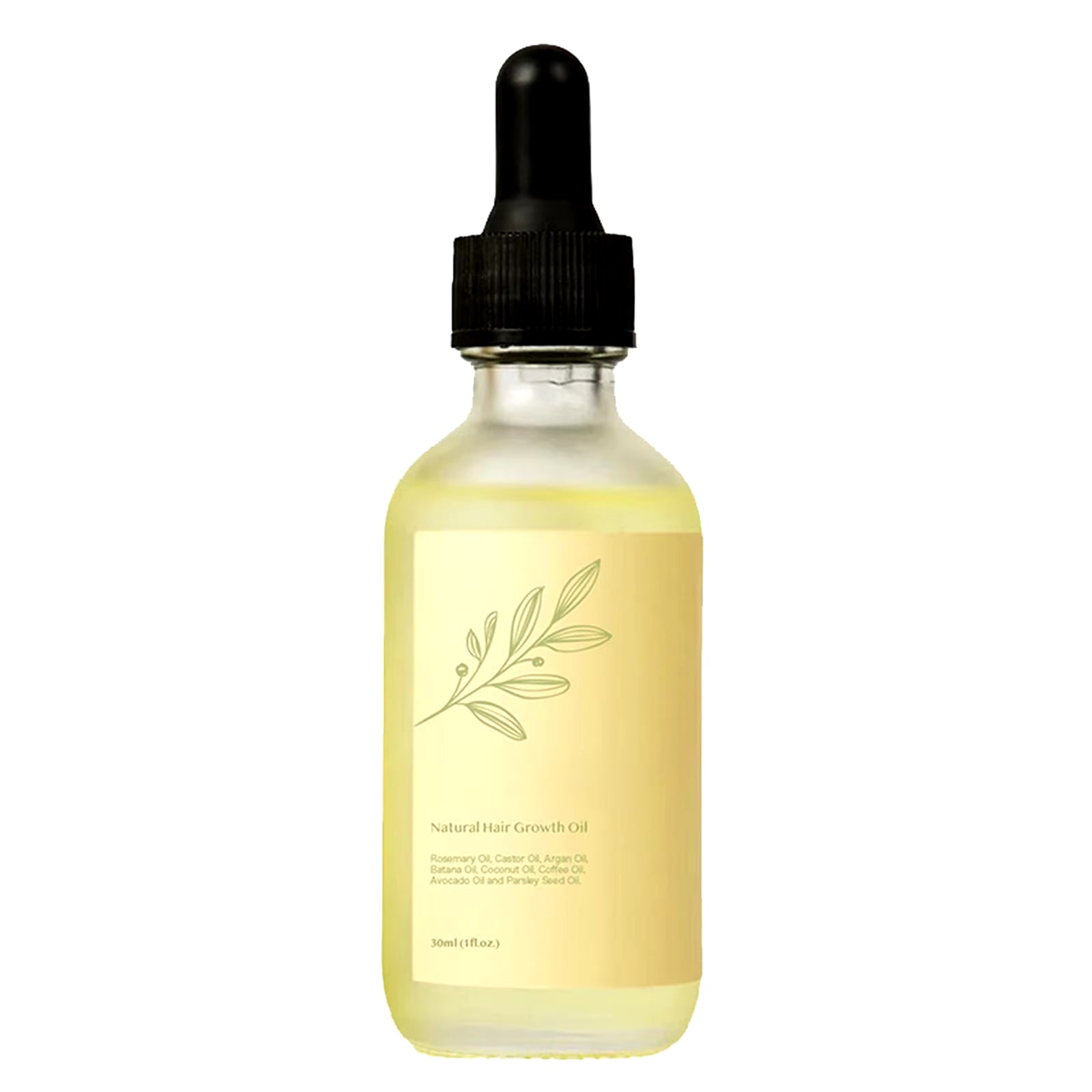 Hair Growth Oil Vegan Hair Growth Oil Natural Vegan Hair Growth Oil for Dry and Damaged Hair Vegan Hair Growth Oil for Dry And