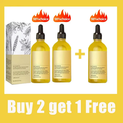 Hair Growth Products Fast Growing Hair Loss Treatment Oil Beauty Health Hair Care for Men Women