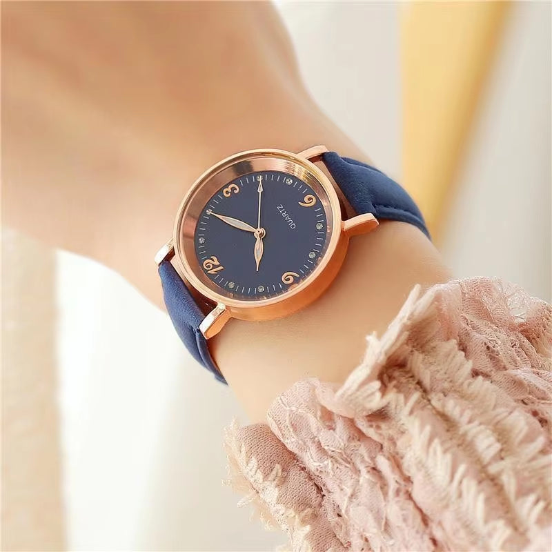 Watches for Women Leather Band Luxury Watches Quartz Watch Casual Bracelet Watch for Women