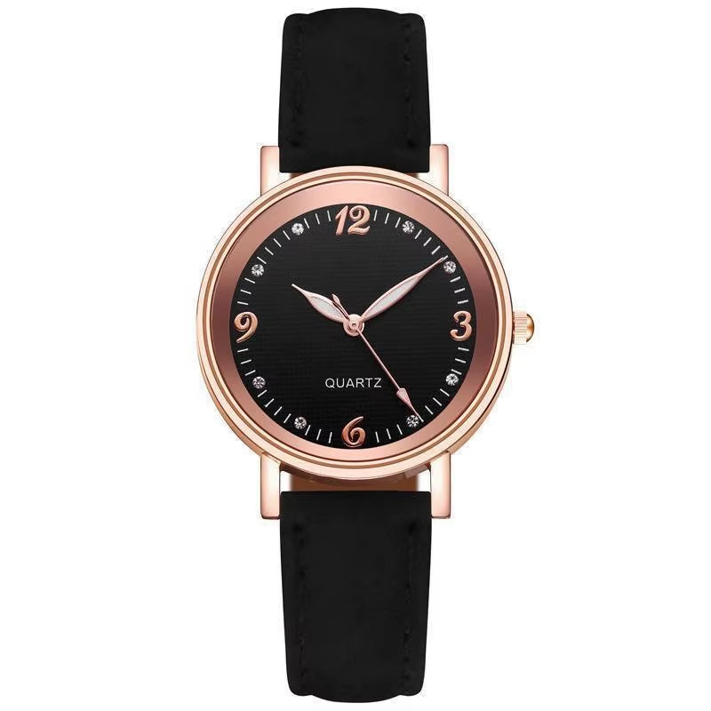 Watches for Women Leather Band Luxury Watches Quartz Watch Casual Bracelet Watch for Women