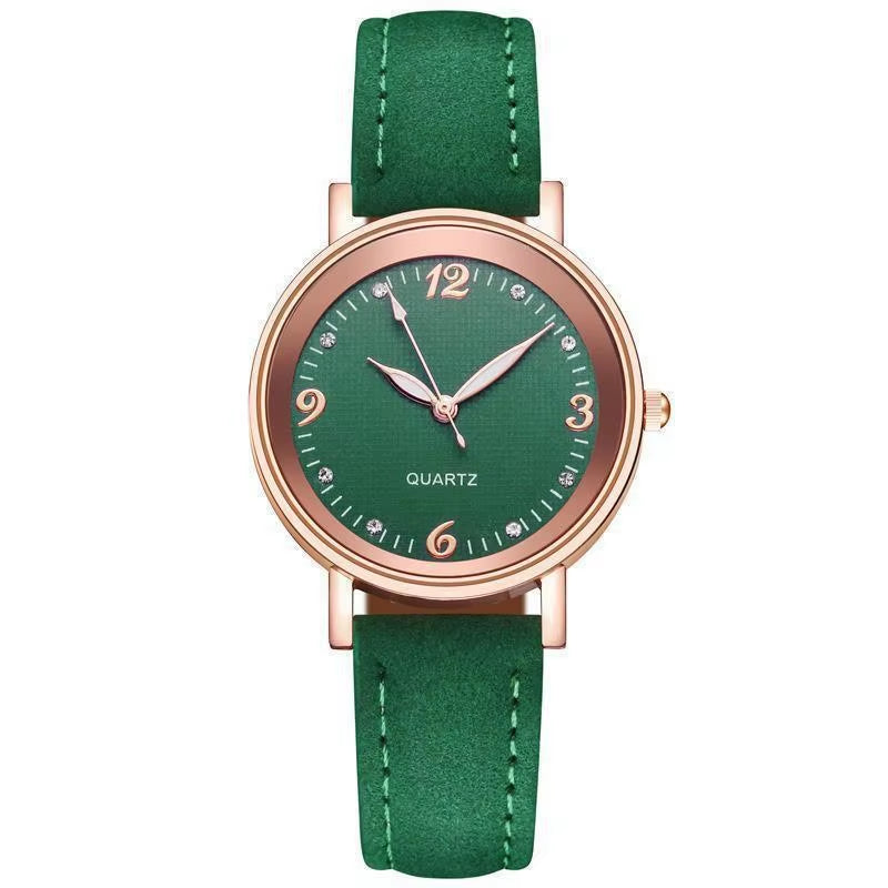 Watches for Women Leather Band Luxury Watches Quartz Watch Casual Bracelet Watch for Women